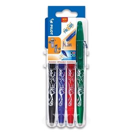  Pilot FriXion Ball, 0.7 mm, sada 4 barev