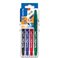  Gelové pero Pilot FriXion Ball, 0.7 mm, sada 4 barev