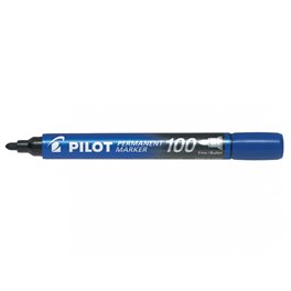  Popisovač permanentní, Pilot 100, hrot 4.5 mm