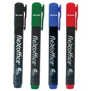  Popisovač permanentní, Flexoffice, hrot 3 mm