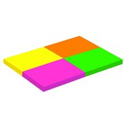  Samolepící bloček 51x38, neon
