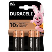  Baterie alkalická Duracell, AA, 1.5V