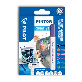 Pilot Pintor Creative - akrylové popisovače, sada 5+1 Pilot Pintor Creative - akrylové popisovače, sada 5+1