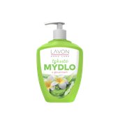 Mýdlo tekuté, krémové, 500 ml, pumpička