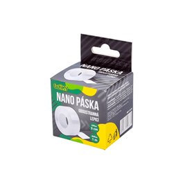 Lepící páska oboustanná NANO 50 mm x 1 m Lepící páska oboustanná NANO 50 mm x 1 m