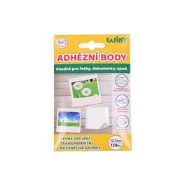  Samolepící body, 120 ks