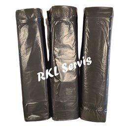 Odpadkové pytle LDPE 120l, zatahovací, 10 ks Odpadkové pytle LDPE 120l, zatahovací, 10 ks