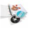  Závěsný obal na CD/DVD Durable, 2-stranný