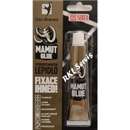 Lepidlo Mamut glue, bílý, 25 ml Lepidlo Mamut glue, bílý, 25 ml