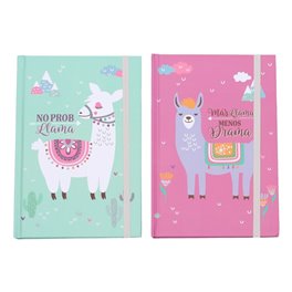 Záznamní kniha 13x19 cm, linka, guma Záznamní kniha 13x19 cm, linka, guma