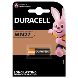  Baterie alkalická Duracell, 12V, (MN27A)