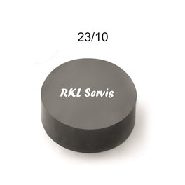  Magnet feritový, kulatý 23 mm, výška 10 mm