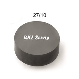  Magnet feritový, kulatý 27 mm, výška 10 mm