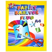 Barevné papíry A4/10, 180g