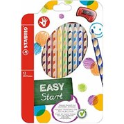  Pastelky Stabilo EASYcolors, 12 kusů, pravák