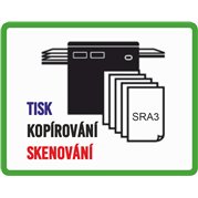 Tisk / kopírování - ČB / barevné