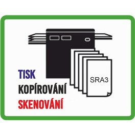 Tisk / kopírování - ČB / barevné