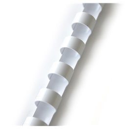 Plastové hřbety 12.5 mm