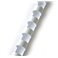 Plastové hřbety 12.5 mm, bílé