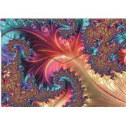  Plastová obálka s drukem, A4 "Fractal"