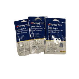 Antigenní test Flowflex (Self-Testing) - výtěr z nosu