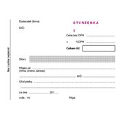  Stvrzenka číslovaná A6