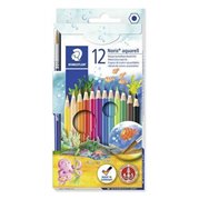  Pastelky Staedtler Noris aquarell, 12 ks