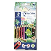  Pastelky Staedtler Noris aquarell, 12 ks