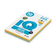 Papír IQ Color A4/80g, sada intenziv, 250 listů