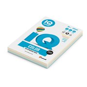 Papír IQ Color A4/80g, sada pastel, 250 listů