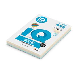 Papír IQ Color A4/80g, sada pastel, 250 listů Papír IQ Color A4/80g, sada pastel, 250 listů