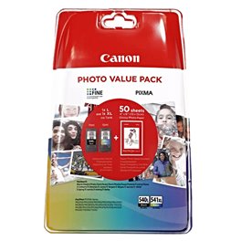 Cartridge PG-540L + CL-541XL + fotopapír Cartridge PG-540L + CL-541XL + fotopapír