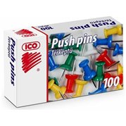  Špendlíky na korkové tabule, 100 ks