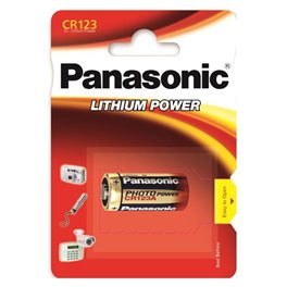  Baterie Panasonic CR123, 3V