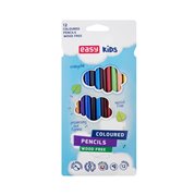  Pastelky Easy Kids trojhranné, bezdřevé, 12 ks
