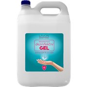 Dezinfekce na ruce GELOVÁ, kanystr 5 l