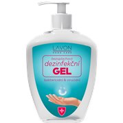 Dezinfekce na ruce GELOVÁ, 500 ml, s pumpičkou