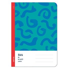 Sešit A5 linky (544)
