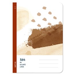 Sešit A5 linky (564)