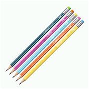 Tužka  Stabilo pencil 2160 s gumou, HB