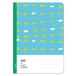 Sešit A4 čtvereček (465)