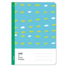 Sešit A4 čtvereček (445)