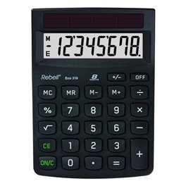  Kalkulačka Rebell ECO 310, 8-místná
