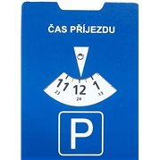  Parkovací hodiny, papírové