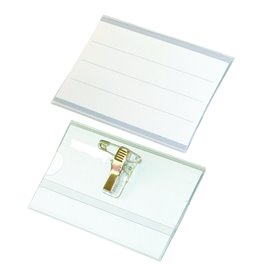Jmenovka na klip/špendlík 86 x 54 mm Jmenovka na klip/špendlík 86 x 54 mm
