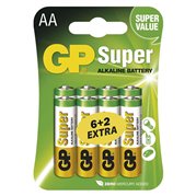  Baterie alkalická AA, 1.5V