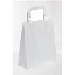  Papírová taška, bílá 2 kg