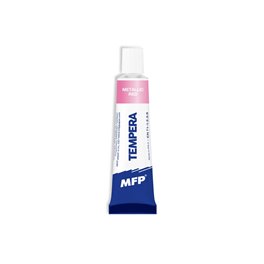  Tempera metalická červená, 12 ml