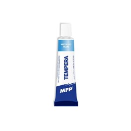  Tempera metalická modrá, 12 ml