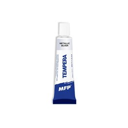 Tempera stříbrná, 12 ml Tempera stříbrná, 12 ml